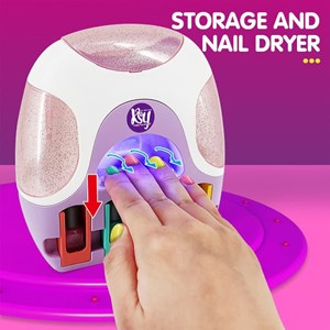ست آرایشی و طراحی ناخن Fashion Nail Art_ اکسسوری